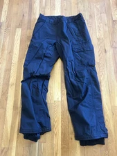 Polar Edge Silver Series Black Dominator Snow/Ski Insulated Pants Men’s XL NWOT