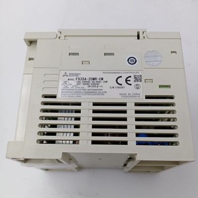 One Used programmable controller Mitsubishi FX3SA-20MR-CM Free Shipping