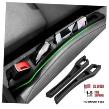 2PCS Car Seat Gap Filler Organizer with Phone Holder,Upgraded Cars Gap Seat