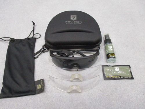 Revision Military Sawfly Ballistic Safety Glasses Kit - Used - Excellent -Large