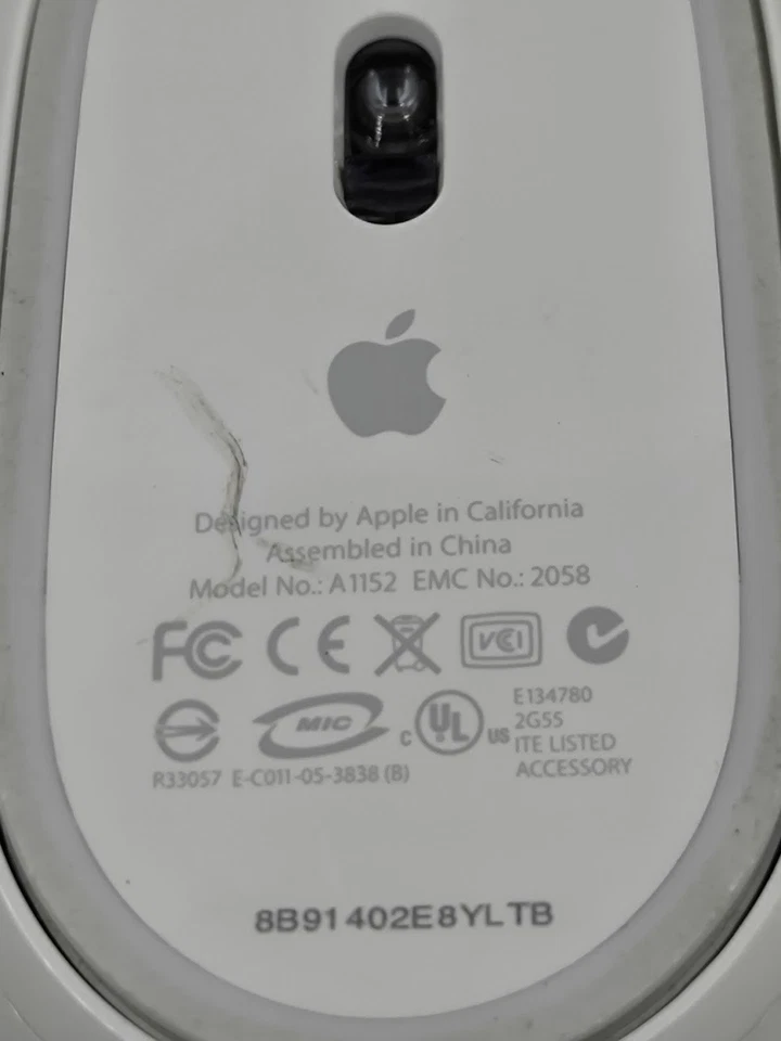 Apple A1152 Verkabelt Maus - Aktiv - Bild 4 von 4