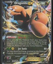 Dragonite EX 74/111 XY Furious Fists