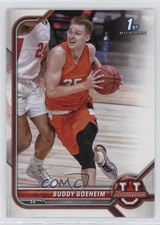 2021-22 Bowman U Buddy Boeheim #51 y0i