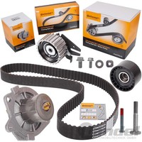 Conti ZAHNRIEMEN-SATZ+WAPU Passend FüR Opel Astra H Signum Vectra Zafira 1.9Cdti