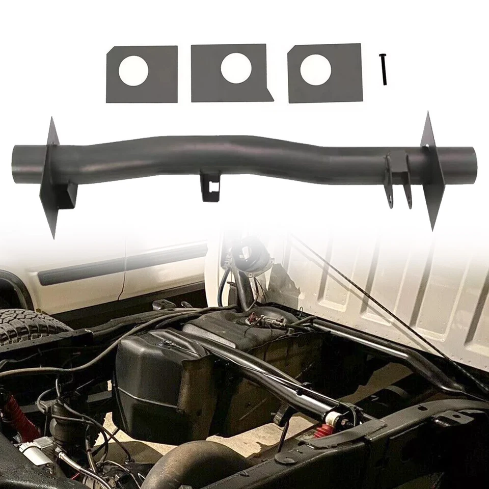 Rear Tank Support Bar Crossmember for Chevy Silverado/GMC Sierra 1500/2500 99-10 - Image 2 of 4