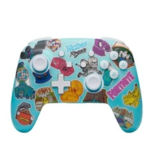 Fortnite Wireless Controller for Nintendo Switch Sticker Mania PowerA NEW