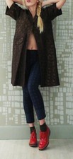 Nwt**marni**oversize Opera Coat**brown**size 38 (it)