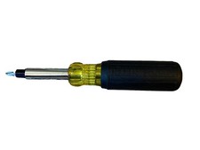 Klein Tools Punchdown Multi Bit Cushion Grip Screwdriver VDV-001081