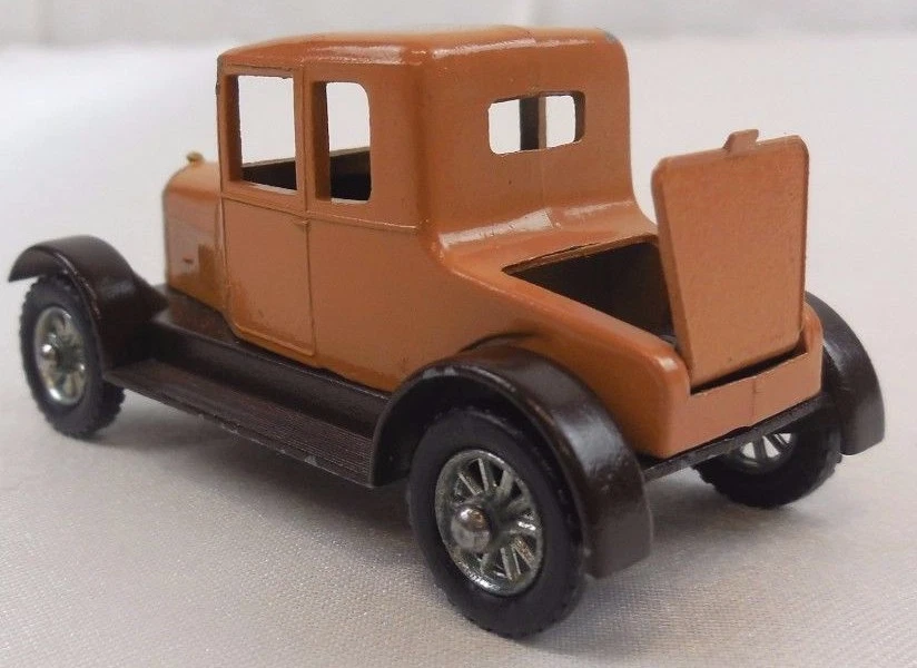 Matchbox Models Of Yesteryear Morris Cowley Bullnose 1926 Braun 50er Jahren - Bild 3 von 4