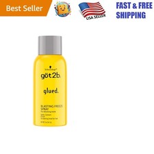 Pack of 2 Got 2 B Glued Freeze Spray: Unscented, Maximum Hold for All Hair Types