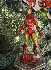 2025 Marvel JUMBO Iron man Christmas Tree Ornament Ironman Avengers New w Tag