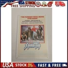 This is Spinal Tap Movie Poster Vintage Metal Tin Sign - 8 X 12 Inches Tin Sign