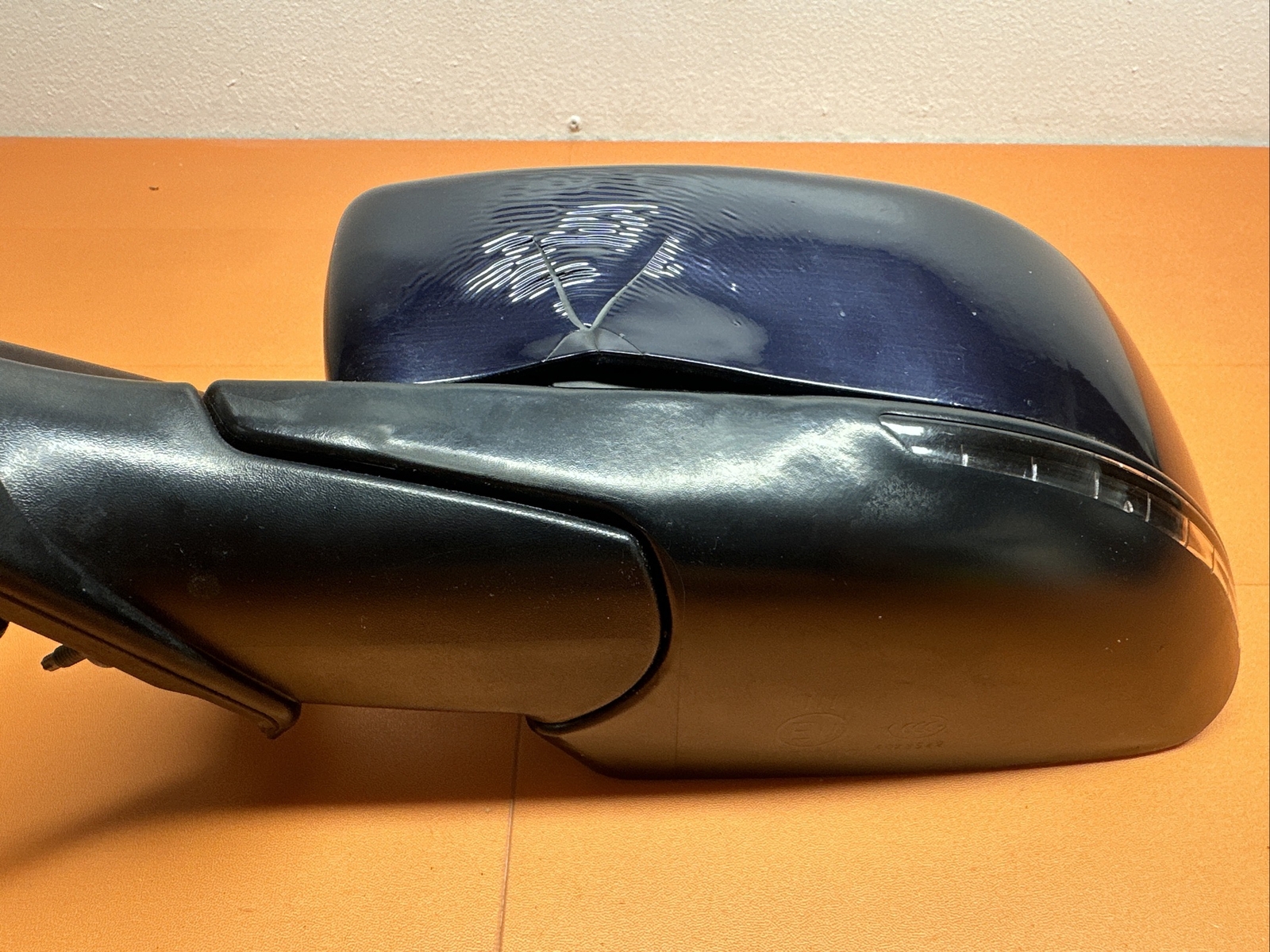 026669 | 14 - 20 Maserati Ghibli Left Door Mirror Blind Spot Heated OEM Blue LH