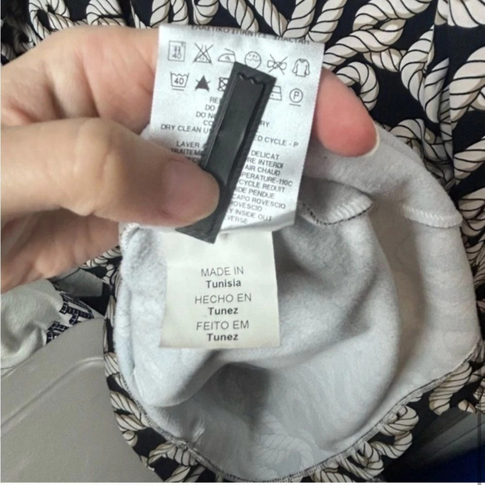 Abito Love Moschino Nautica Corda Cuori Tg 8