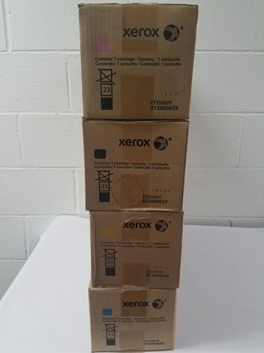 Xerox R4 Xerox WorkCentre 7120 7125 7220 7225 Drum Set Of 4 R1 R2 R3 R4 CMYk | eBay