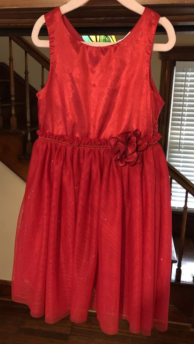 h&m red tulle dress livjudd on LTK