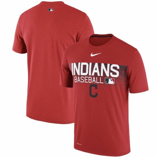 cleveland indians nike shirt