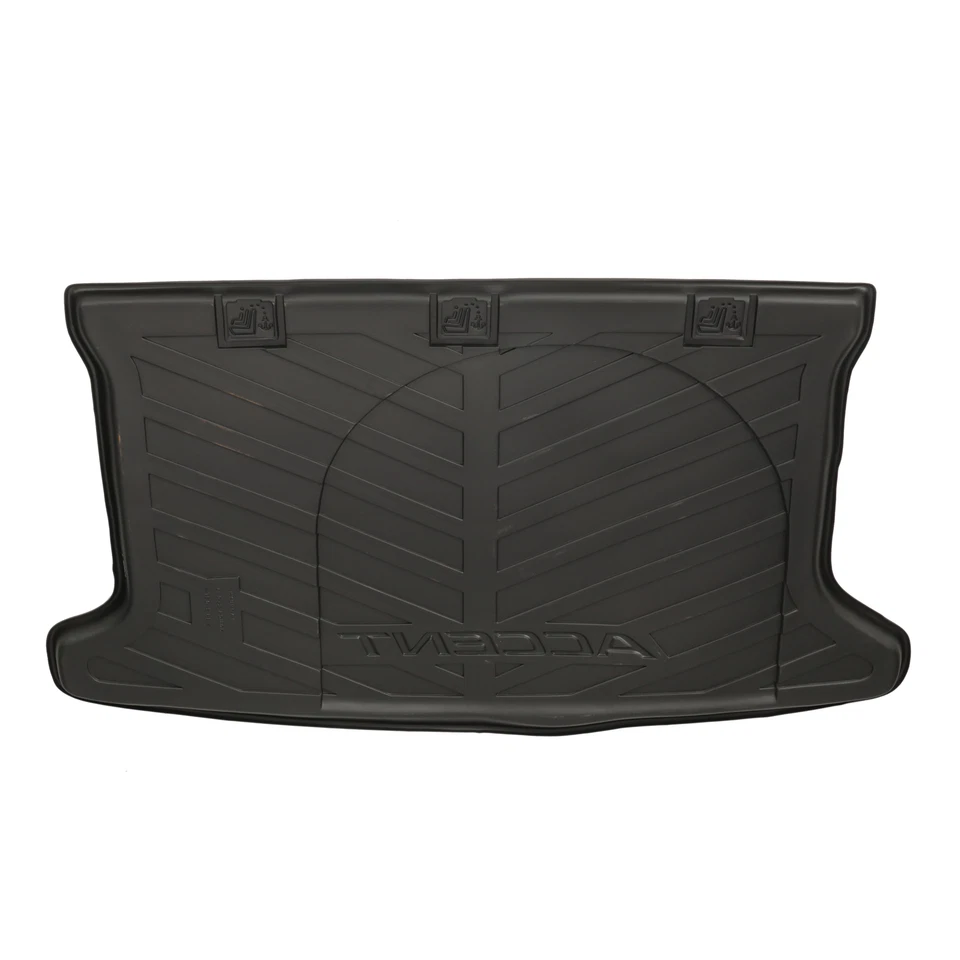 Revestimiento de carga de goma para todo tipo de clima de 5 puertas Accent 1R012-ADU05 OEM NUEVO Hyundai 2012-17 Accent Foto 3 de 4