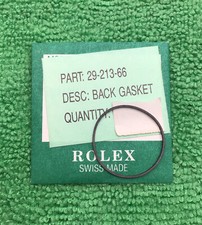 Rolex Back Gasket 29-213-66 1 Genuine Case Back O Ring NOS