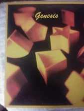 GENESIS - Self Titled 1983 Atlantic (80116-1) - 12" Vinyl Record LP Excellent