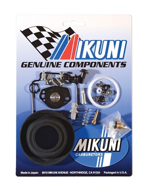 Reparatur Kit Mikuni BSR36 Vergaser 04-13 Yamaha 350 Raptor ATV Uberholungs Satz