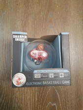 sharper image electronic basketball game