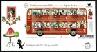 NETHERLANDS 2016 FDC Child charity - drawings by Fien Westerdorp SG05