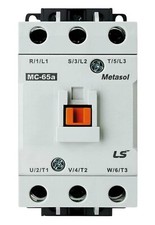 MC65A-30-22-BD-S-E, LS ELECTRIC, IEC CONTACTOR, GP, MC-65A, 24VDC