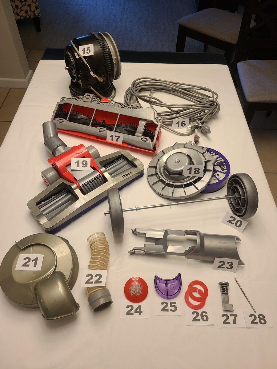 Dyson Vacuum, DC14, Low Reach, Clutched, Preowned, Replacement Parts Dyson Vacuum, DC14, Low Reach, Clutched, Preowned, Replacement Parts