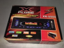 XPlore XR-9900 in dash cd player used excellent condition 
