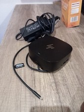 HP G5 USB-C Docking Station - Black 5TW10UT ABA 