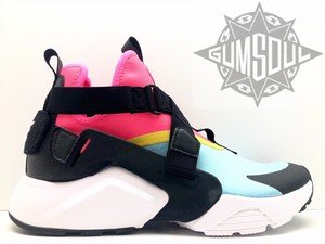 huarache city bleached aqua