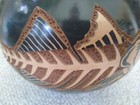 Enmanuel Maldonado Pottery Vessel with Fish Nicaraqua — photo 4