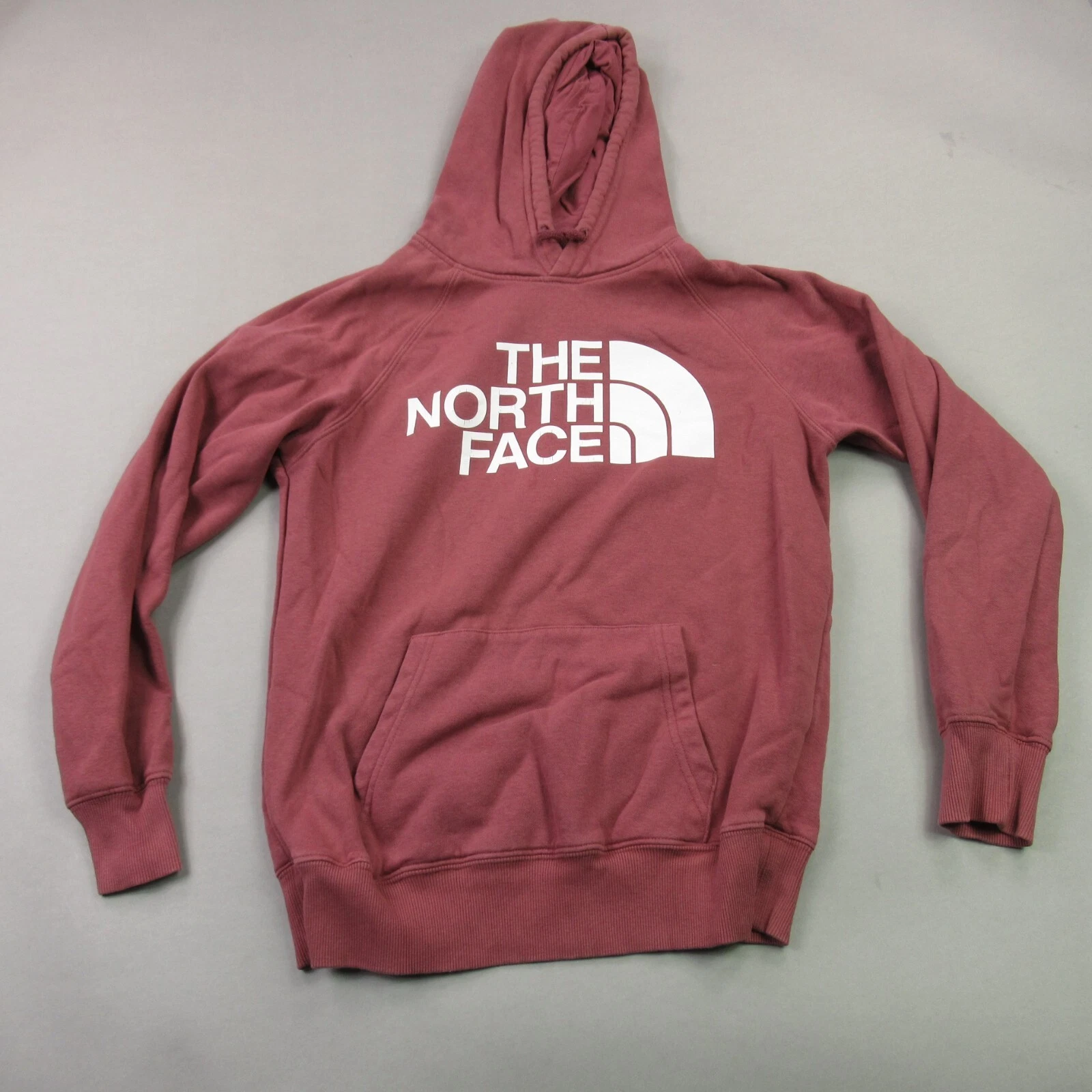 North Face Hoodie Womens Small Long Sleeve Lightweight Pullover