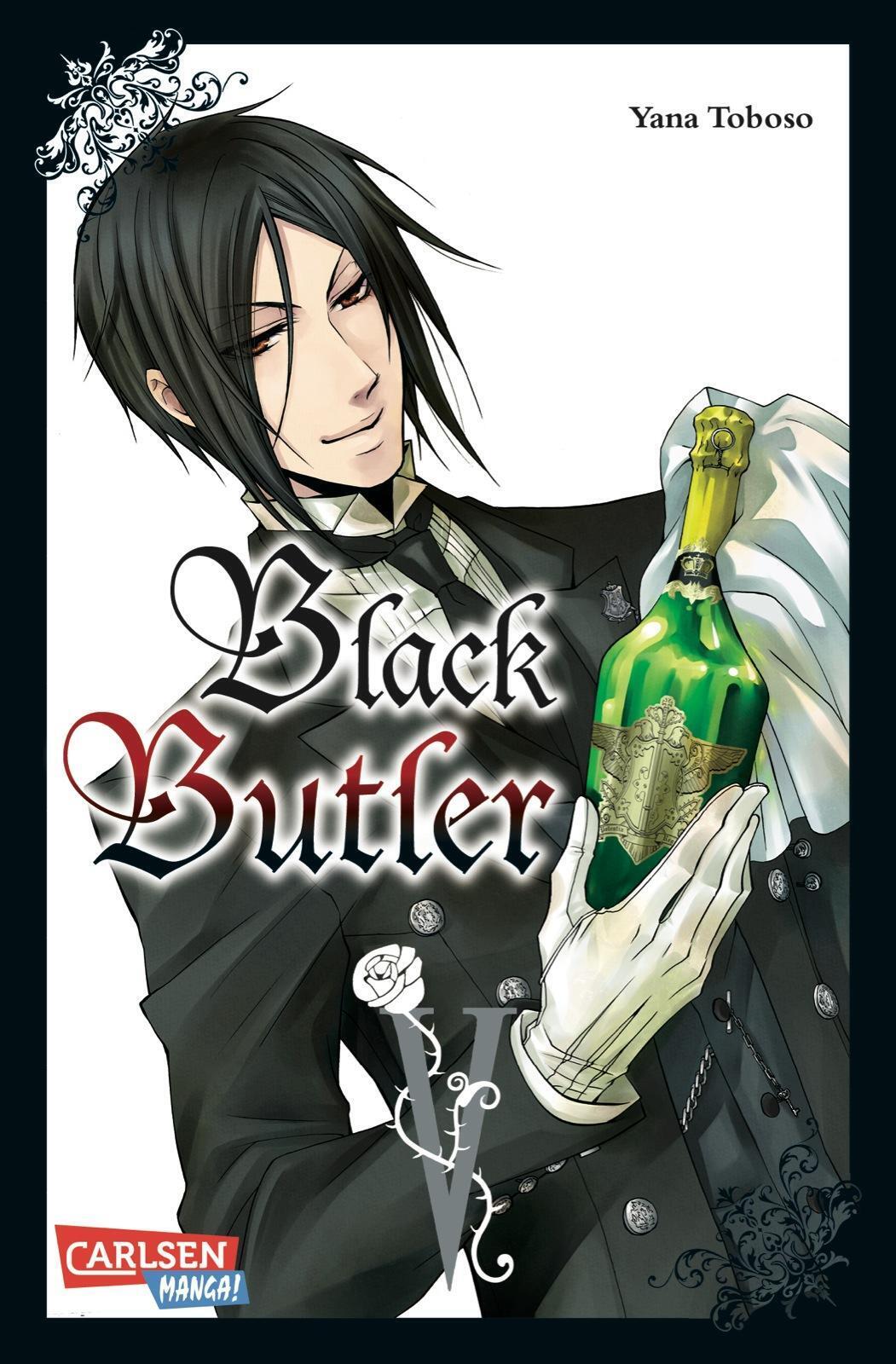 Thumbnail - Black Butler 05 | Yana Toboso | Deutsch | Taschenbuch | Black Butler |