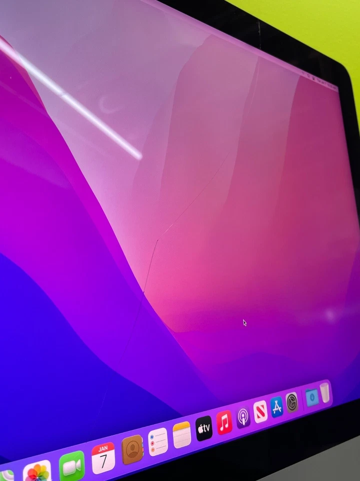 Apple 21.5" 4K iMac - 3.1GHz Core i5 - 8GB RAM - 1TB Fusion - macOS 12 Monterey - Image 4 of 4