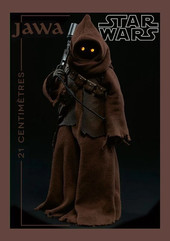 Figurines JAWA Officiel Star Wars Collection - Photo 3/4