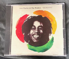 BOB MARLEY & THE WAILERS "Slogans" (ft Eric Clapton) PROMO CD SINGLE NM/MINT