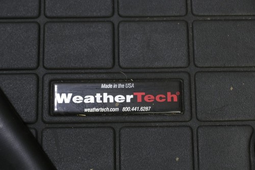 BMW X6 X6M F96 G06 Rear WeatherTech Rubber Trunk Liner Mat 2020 - 2024 - Picture 5 of 11