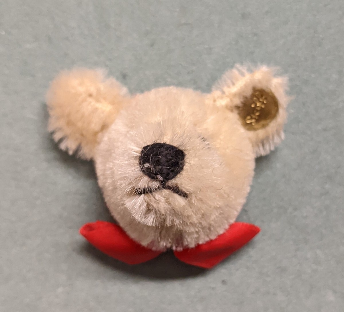 Vintage Steiff Teddy Bear Pin Ear Button | eBay