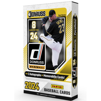 2024 Donruss Baseball OPTIC/HOLO/INSERTS/MARVELS/UNLEASHED You Pick 20% off 4+