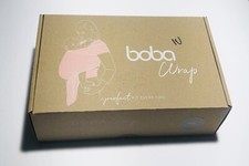 Boba Baby Wrap Carrier Sling Gray Holds Up To 35 Lbs New Sealed