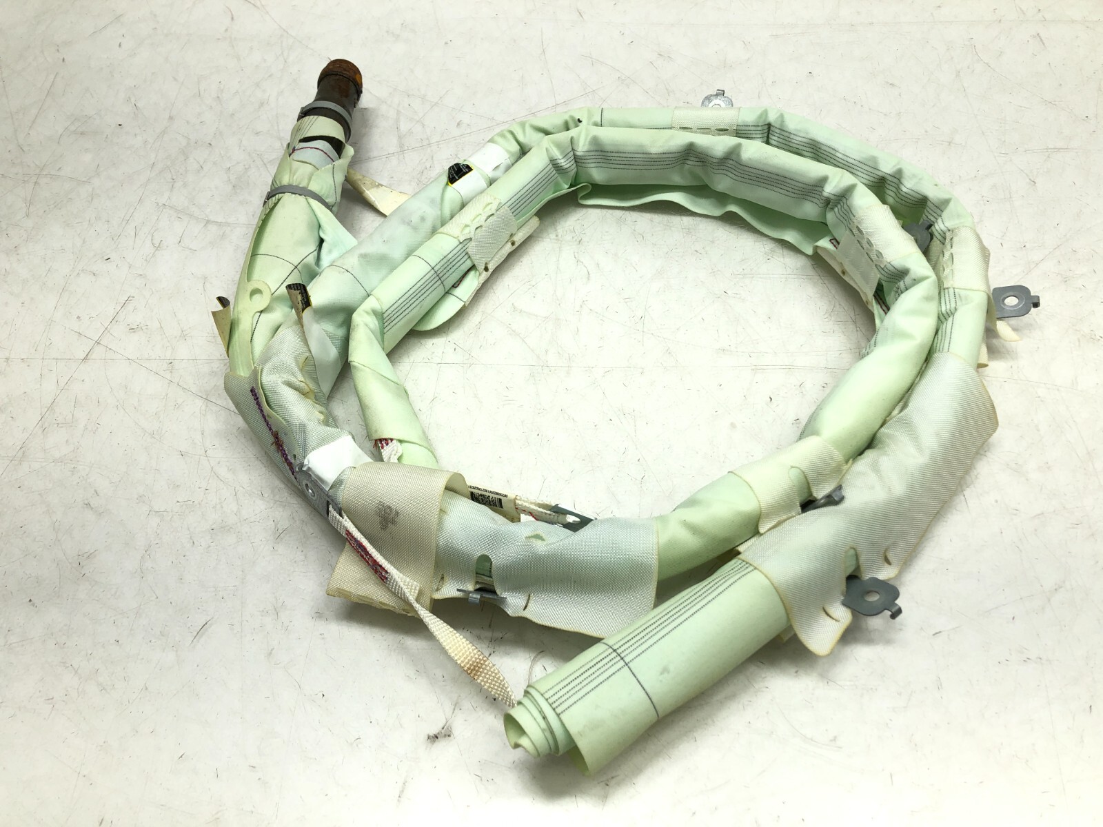 2014-2023 MASERATI GHIBLI RIGHT PASS SIDE ROOF CURTAIN HEAD AIRBAG AIR BAG OEM.