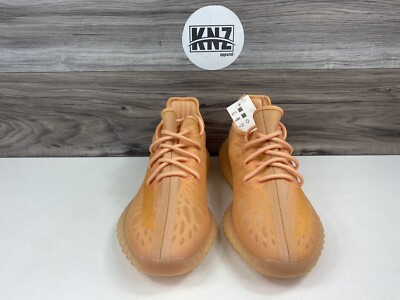Men's Adidas YEEZY Boost 350 V2 Mono Clay Citrus Orange Men's Adidas YEEZY Boost 350 V2 Mono Clay Citrus Orange