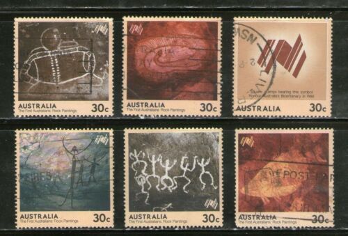 Australia 1992 Postage Paid Box-Link Self Adhesive Labels x 3 | eBay
