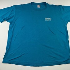 Vtg. Single Stitch, XL, Jerzees T-Shirt. Made In USA. Some Damage