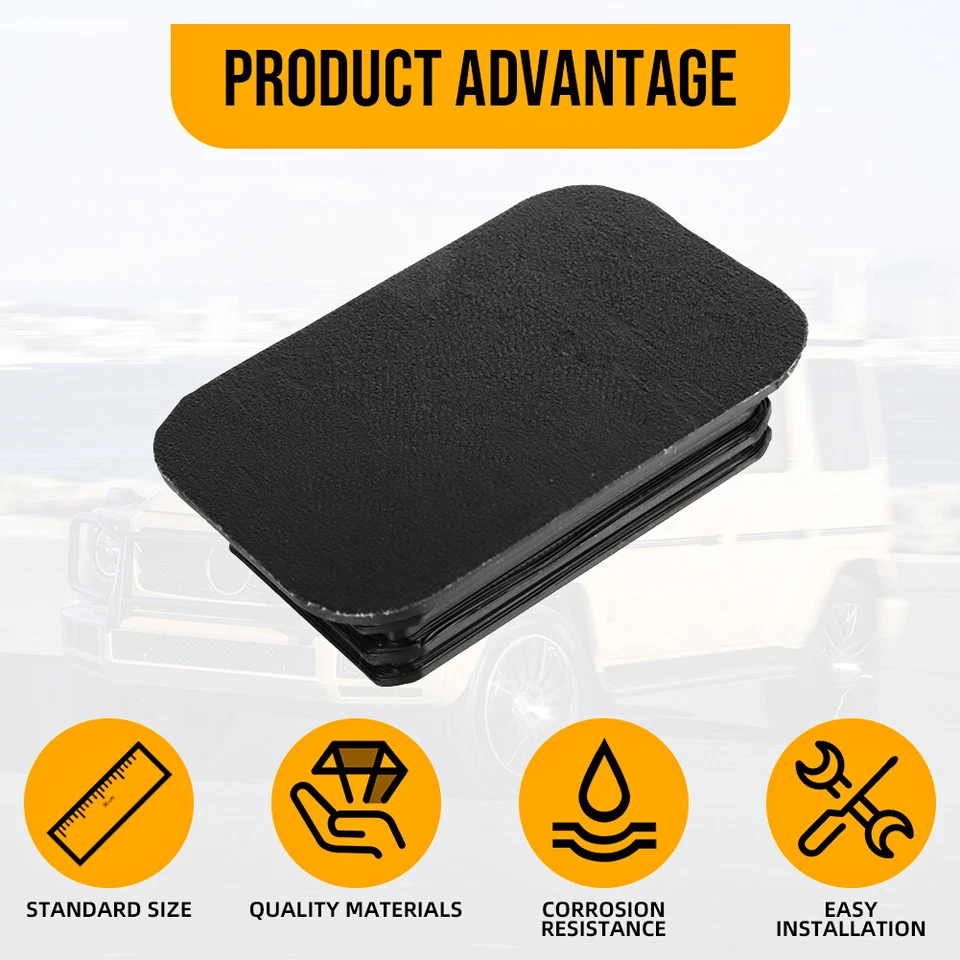 For Mercedes-Benz G550 Brush Guard Plugs Removal Bumper Filling Plugs 2019-2025 Foto 4 de 4