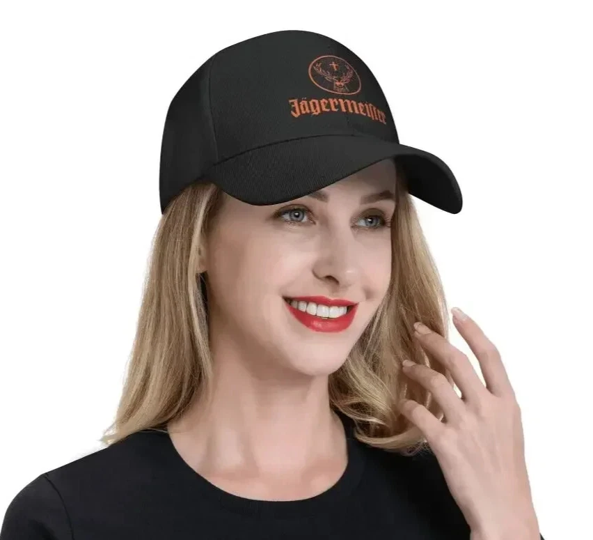 Jägermeister Kappe Mütze Baseball Cap Käppi Schirmmütze schwarz/orange - Bild 4 von 4