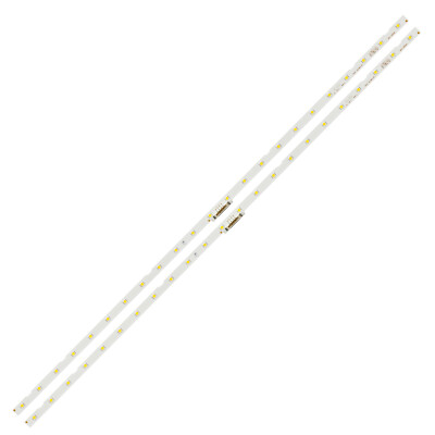 2pcs LED Strips For UE40NU7190U UE40NU7192U UE40NU7195U UE40NU7199U UN40NU6070F