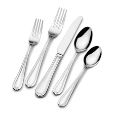 St. James Legacy 20pc High Quality 18/10 Stainless Steel Flatware Service for 4